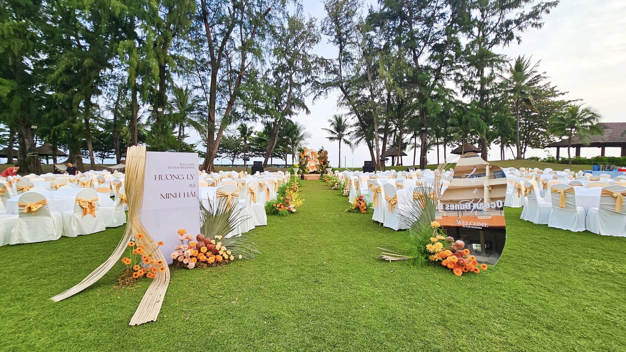 đám cưới bãi biển Ocean Dunes Resort