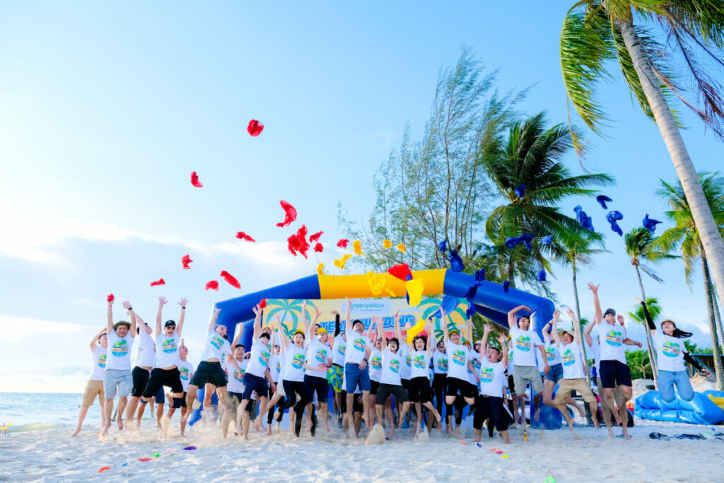 Teambuilding tại Phan Thiết